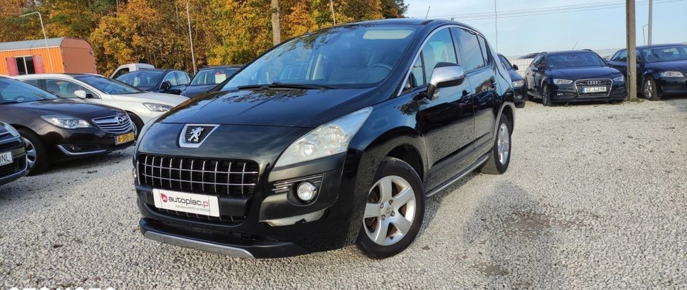 Peugeot 3008 cena 21900 przebieg: 199965, rok produkcji 2009 z Poniatowa małe 631